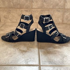 Gladiator wedge Sandal